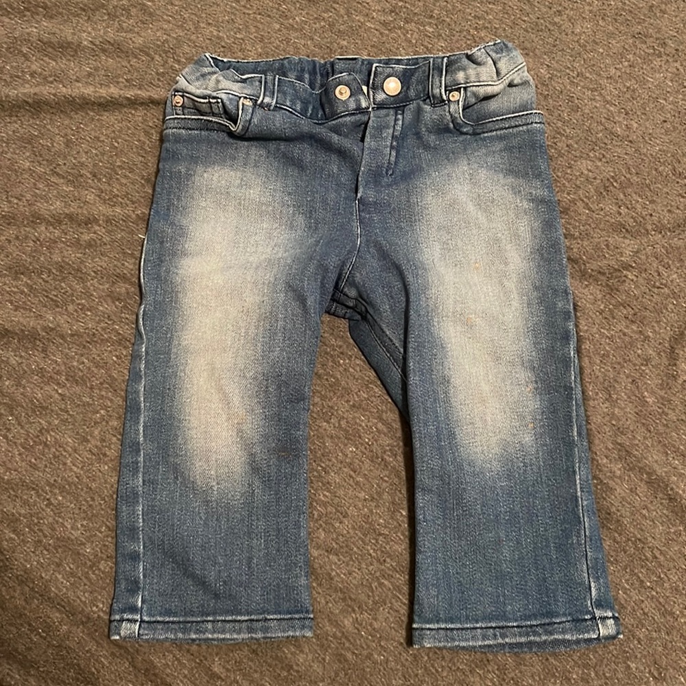 baby dior jeans great condition 9 months